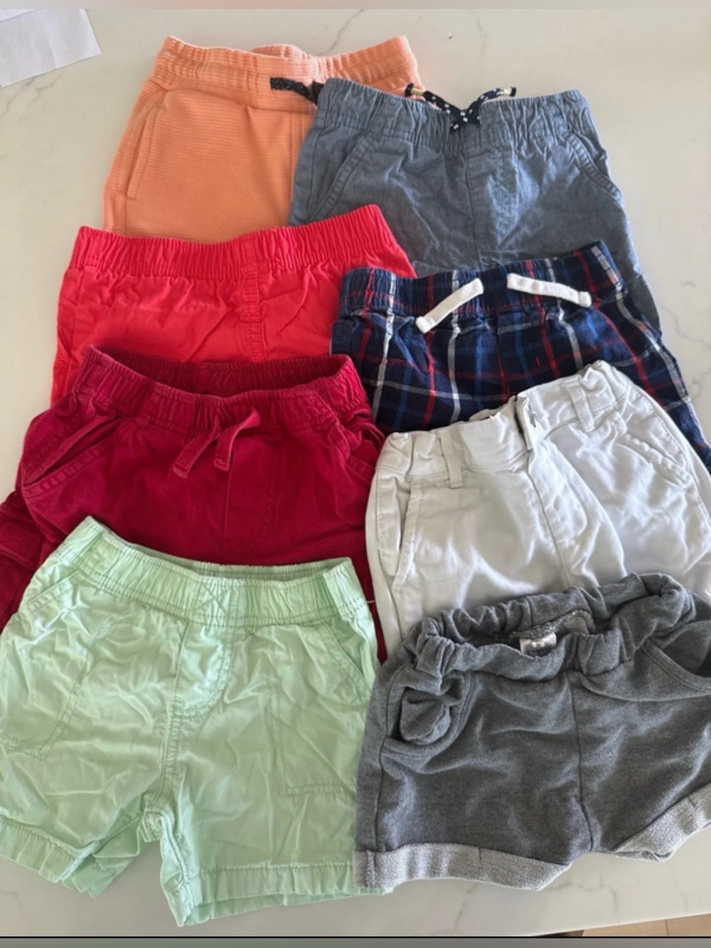 Boy 18 month shorts